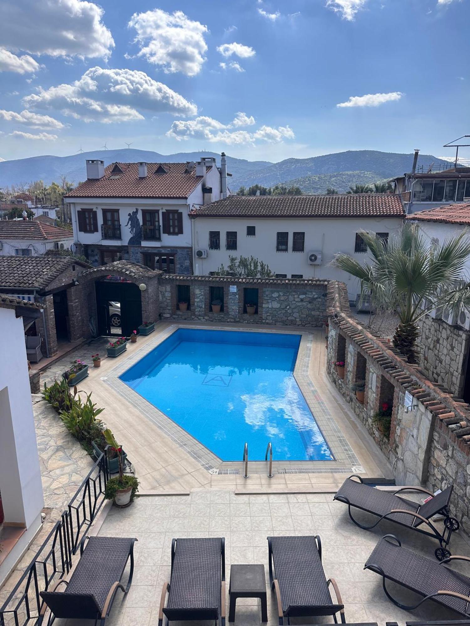 Akay Hotel سلجوك المظهر الخارجي الصورة