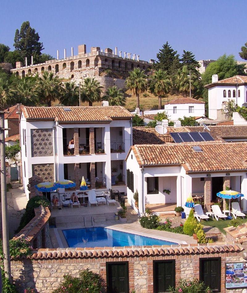 Akay Hotel سلجوك المظهر الخارجي الصورة