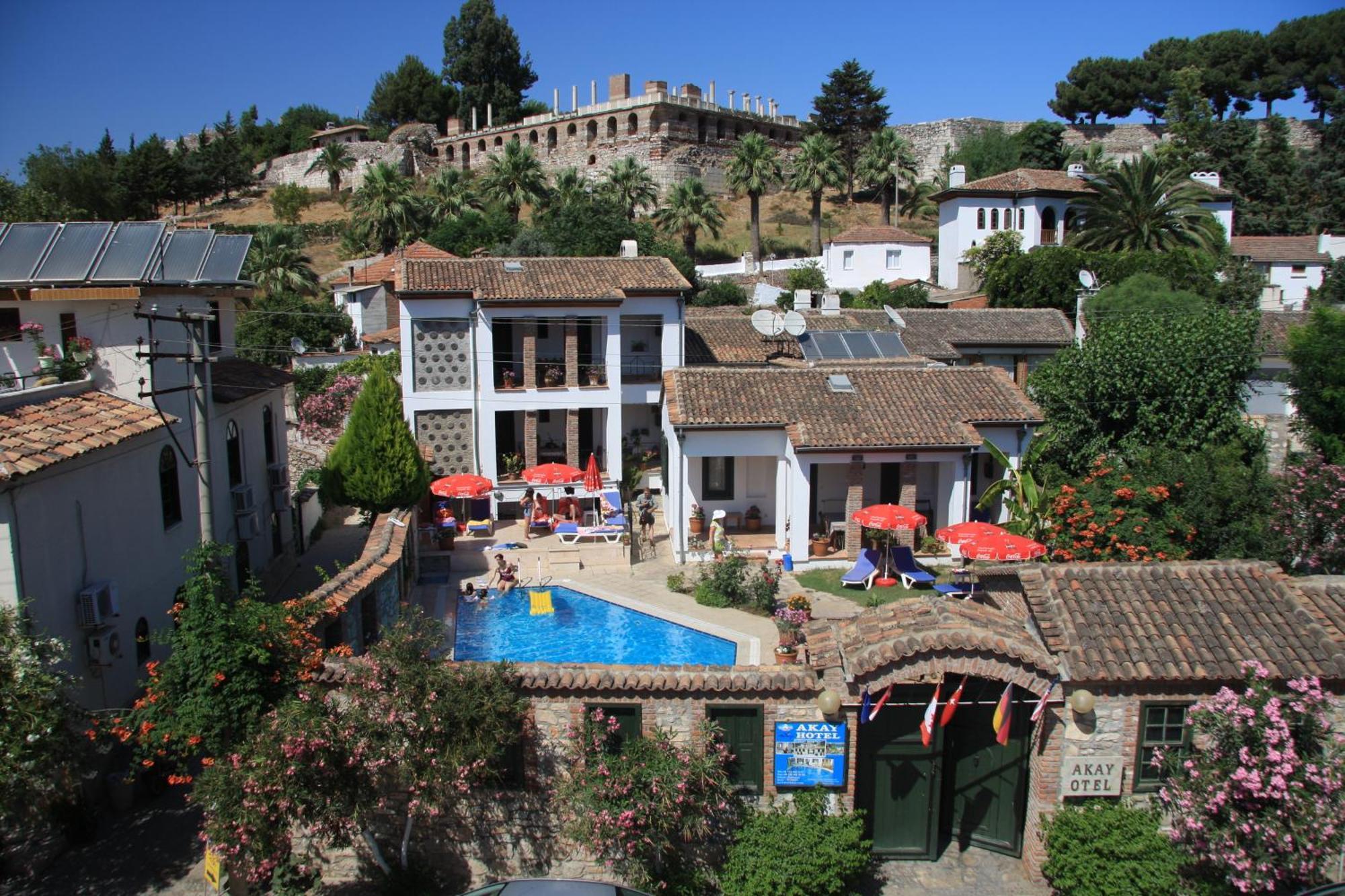 Akay Hotel سلجوك المظهر الخارجي الصورة