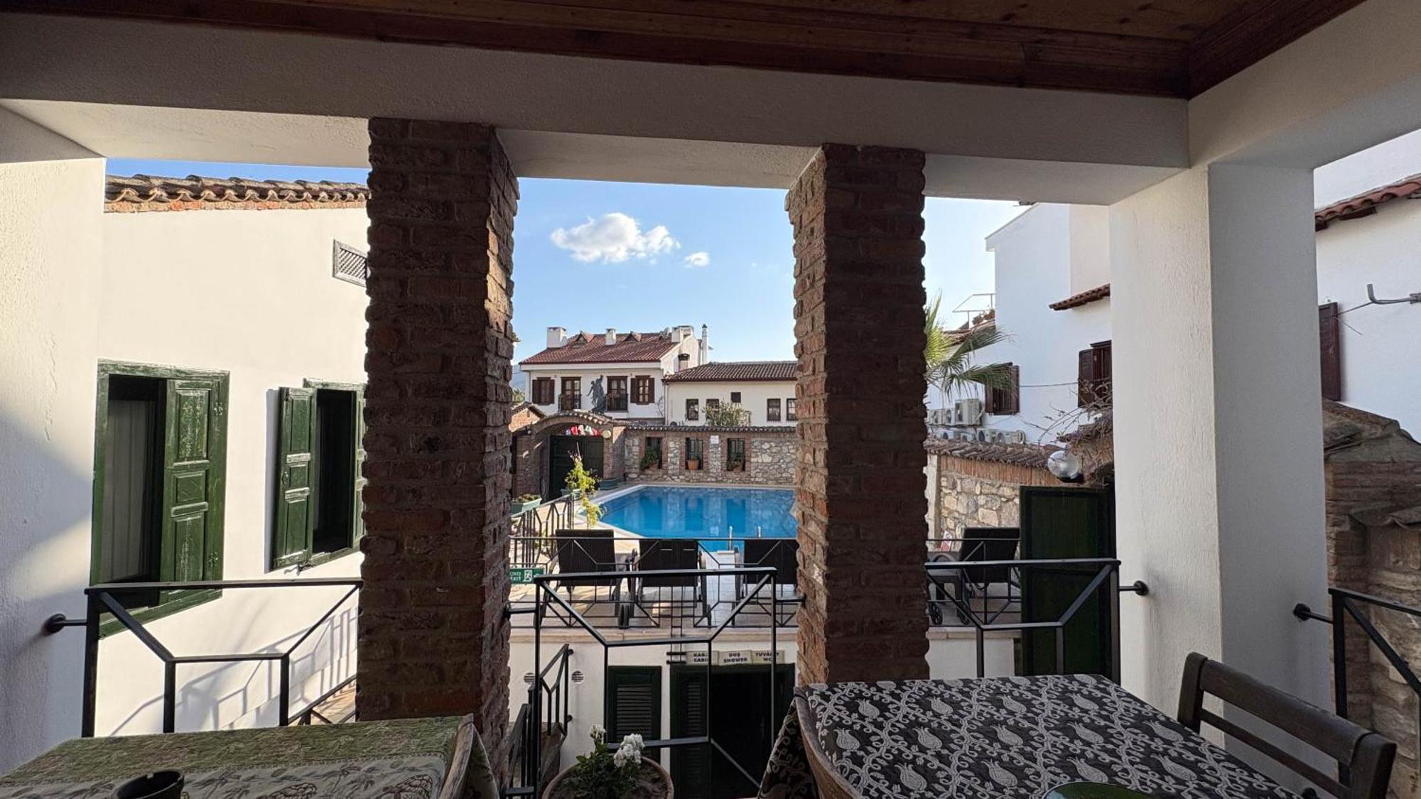 Akay Hotel سلجوك المظهر الخارجي الصورة