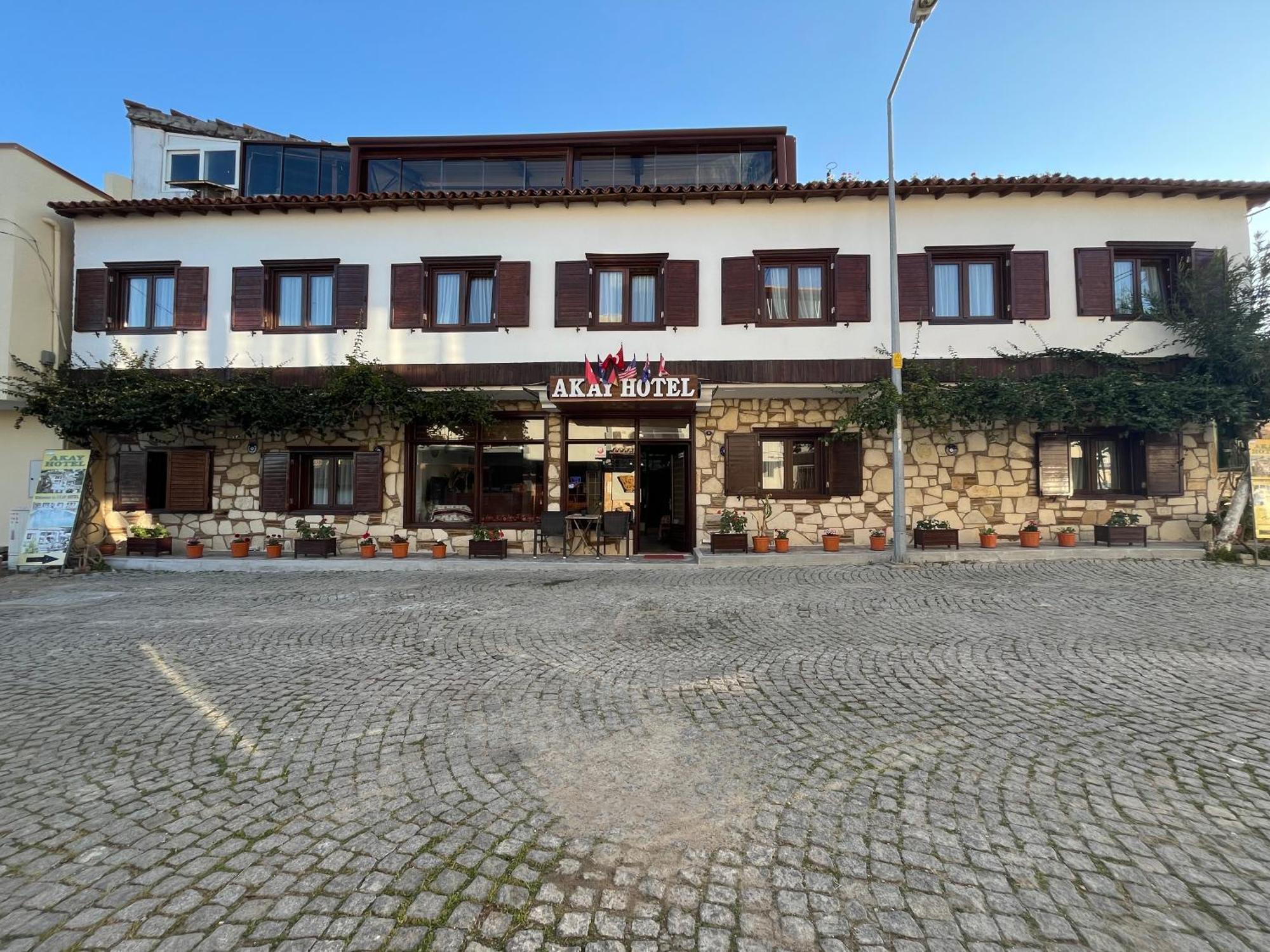 Akay Hotel سلجوك المظهر الخارجي الصورة