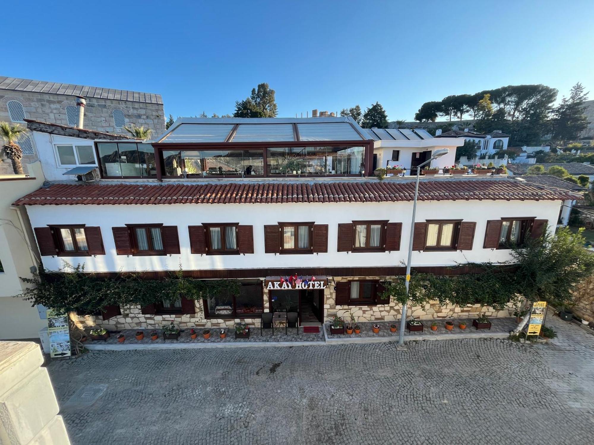 Akay Hotel سلجوك المظهر الخارجي الصورة